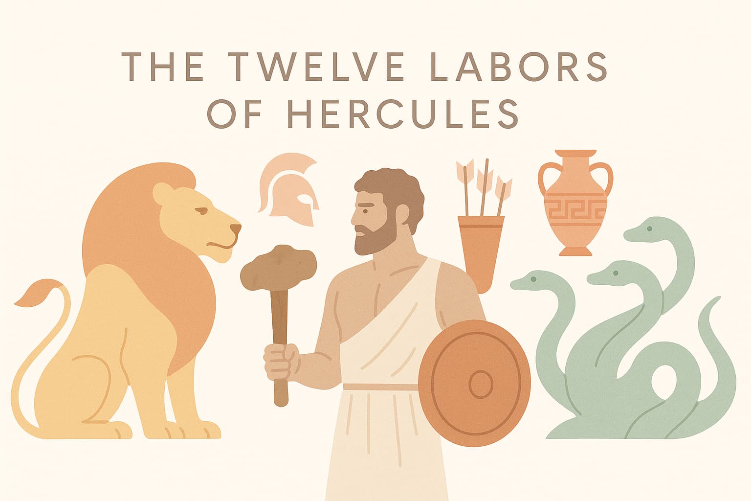 Herkules: Die zwölf Arbeiten erklärt