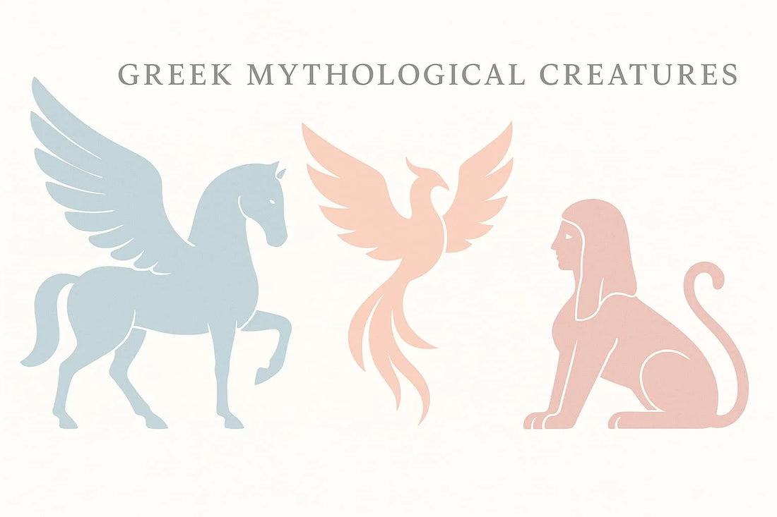 Griechische Mythen: Zyklopen, Medusa, Pegasus & Chimären