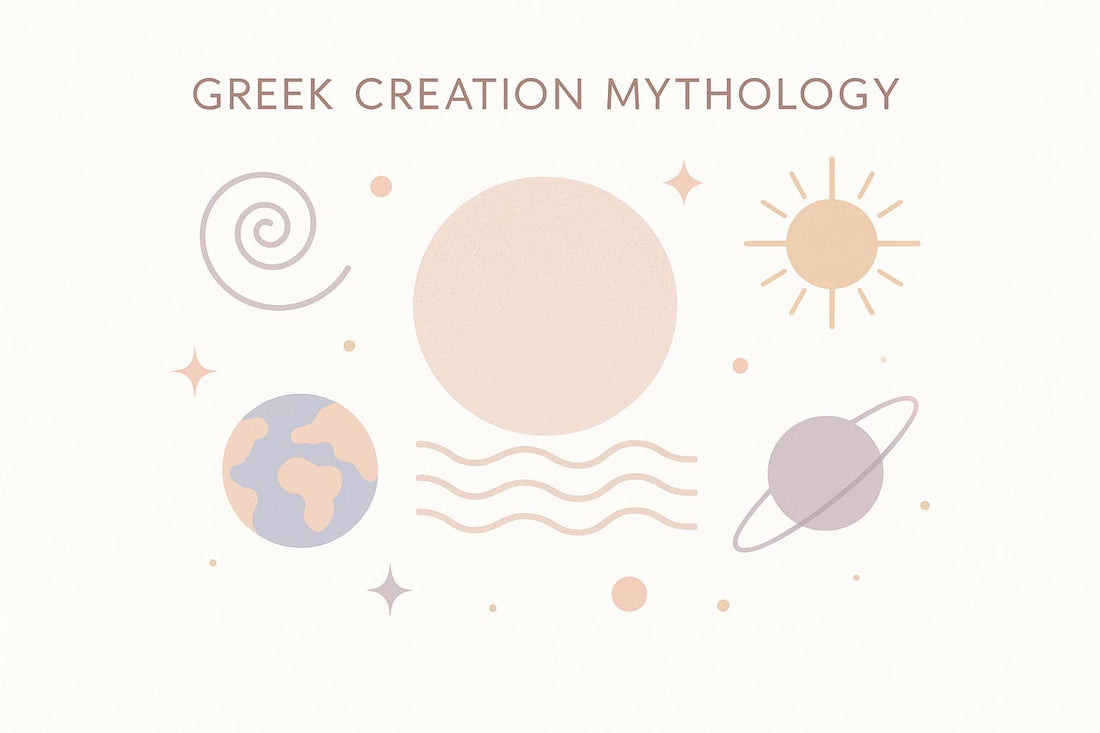 Griechische Schöpfungsgeschichte: Chaos, Titanen & Olympische Götter