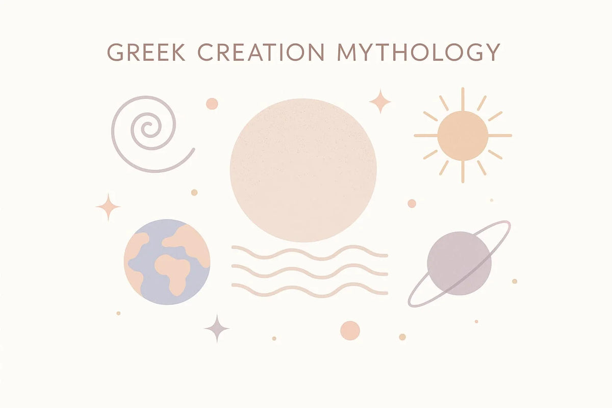 Griechische Schöpfungsgeschichte: Chaos, Titanen & Olympische Götter