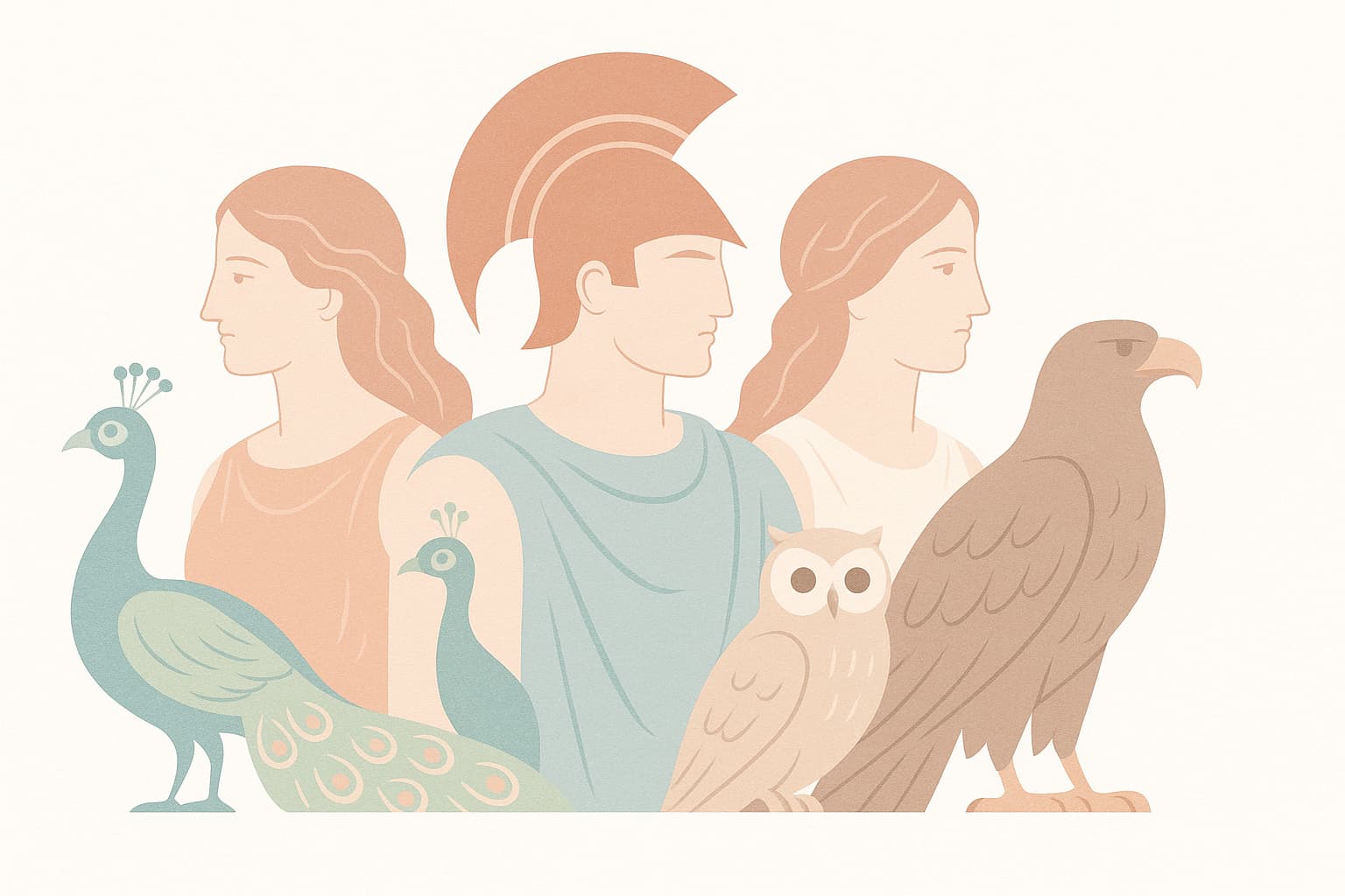 Jupiter, Juno und Minerva – Die römische Göttertriade erklärt