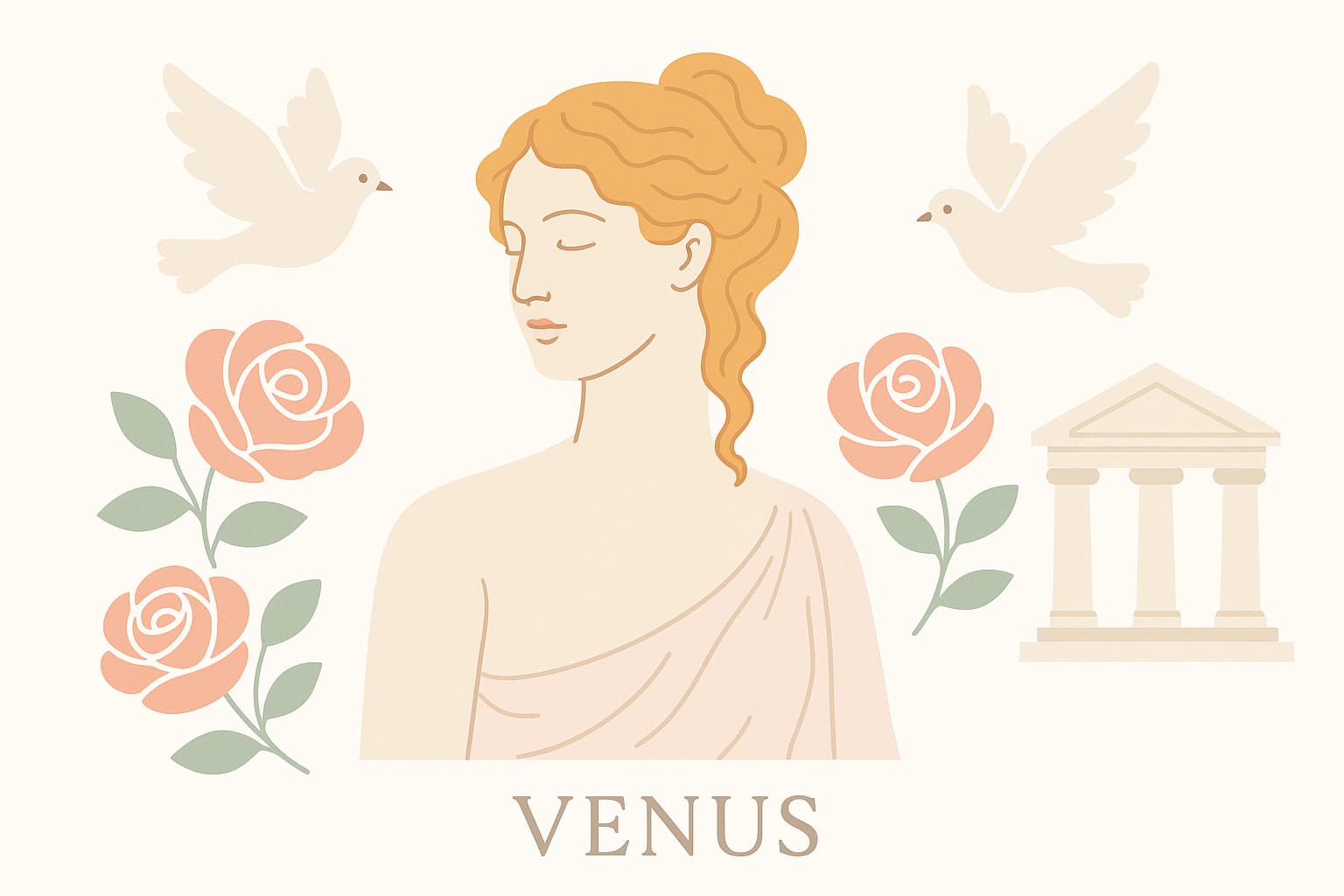Venus – Liebe, Schönheit und römische Rituale erklärt