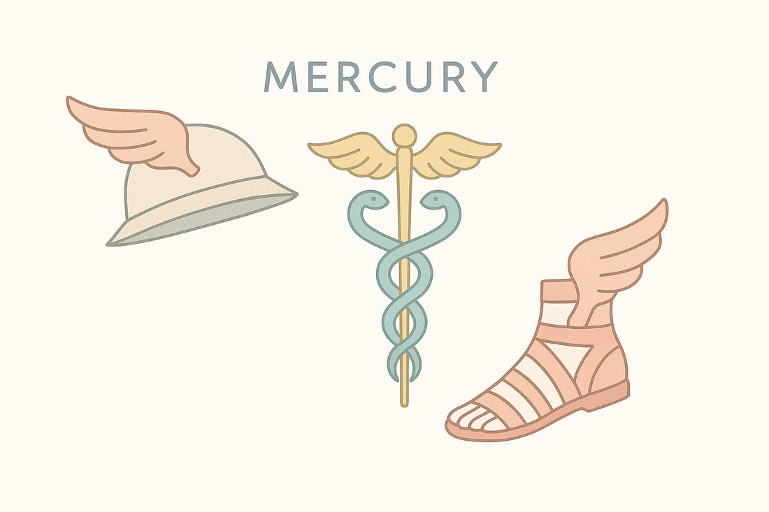 Merkur – Gott der Kommunikation, Reise & Strategie