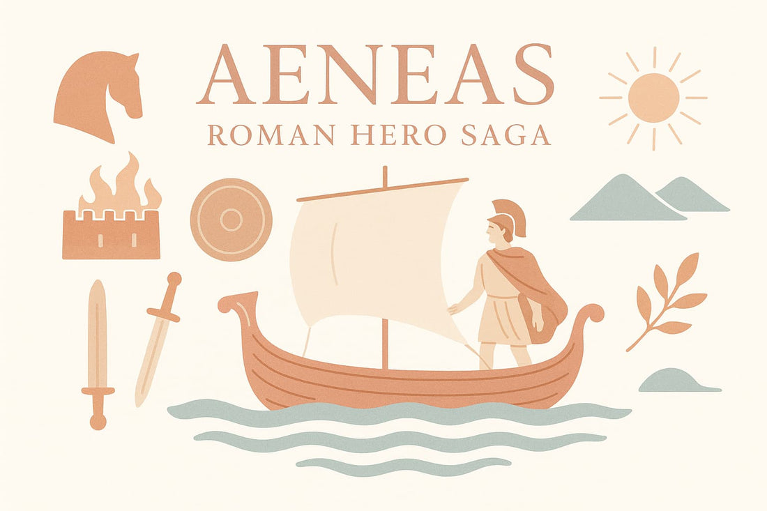 Aeneas: Held der römischen Mythologie – Mut, Pflicht & göttliche Führung
