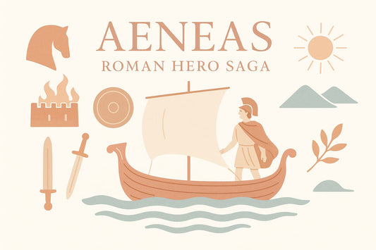 Aeneas – Römischer Held und seine legendären Reisen