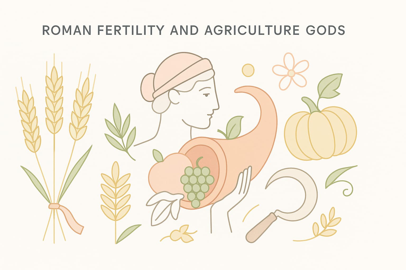 Römische Gottheiten der Fruchtbarkeit und Landwirtschaft erklärt