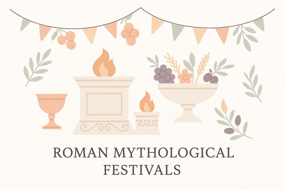 Römische Feste: Saturnalia, Lupercalia & Veneralia – Rituale, Schutz und Harmonie