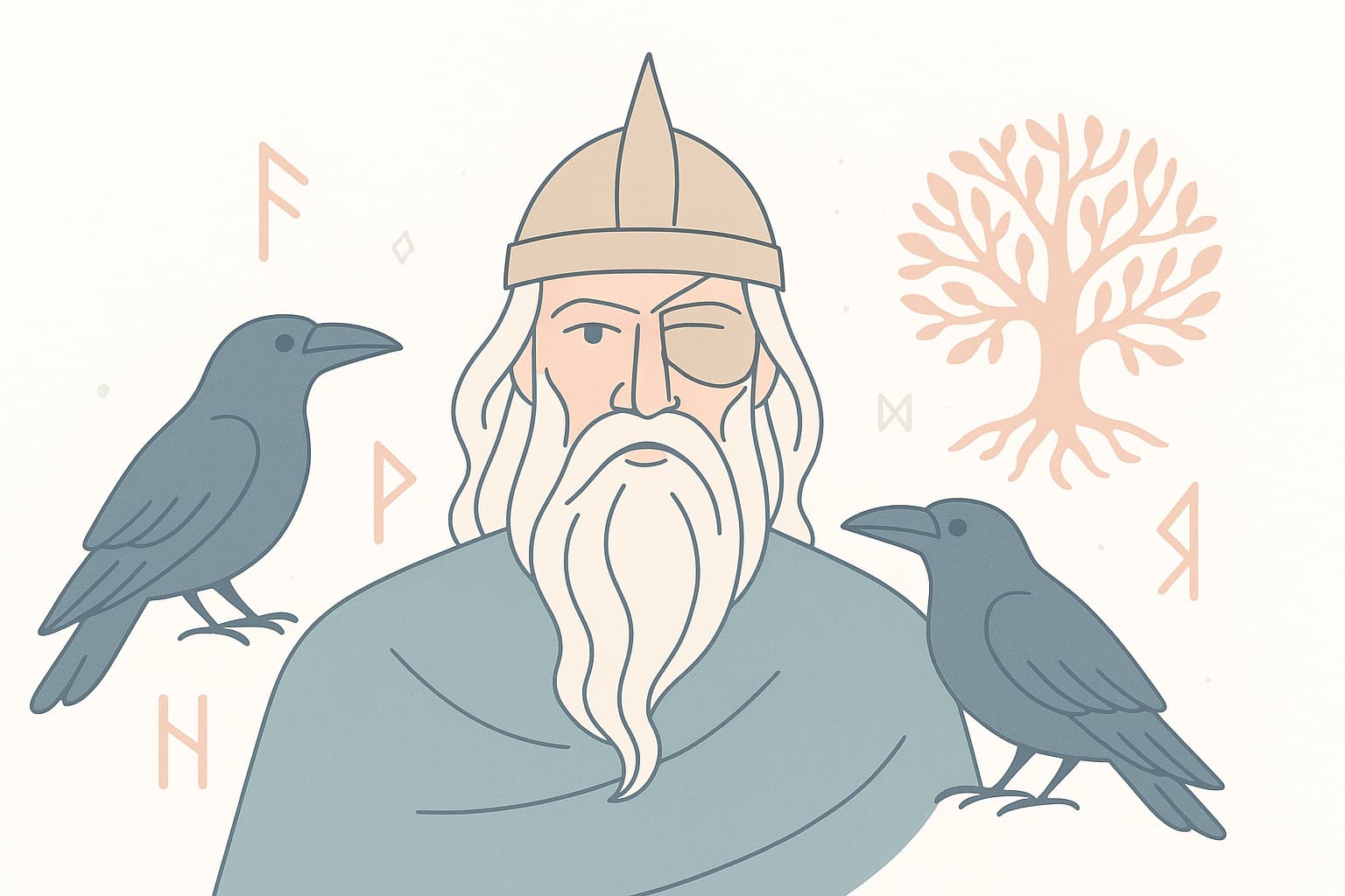 Odin – Weisheit, Führung & Schutz in der nordischen Mythologie