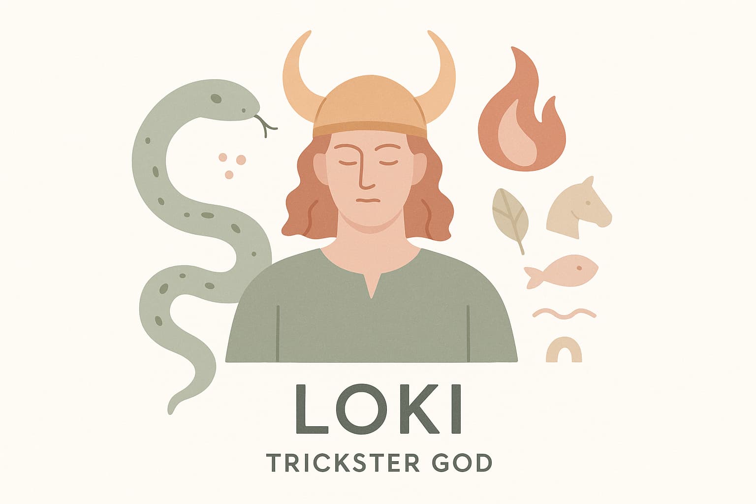 Loki – Trickster-Gott und Chaosbringer der nordischen Mythologie