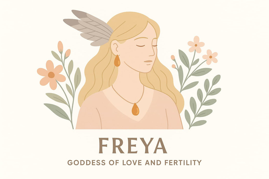 Freya – Göttin der Liebe, Schönheit & Lebensfreude