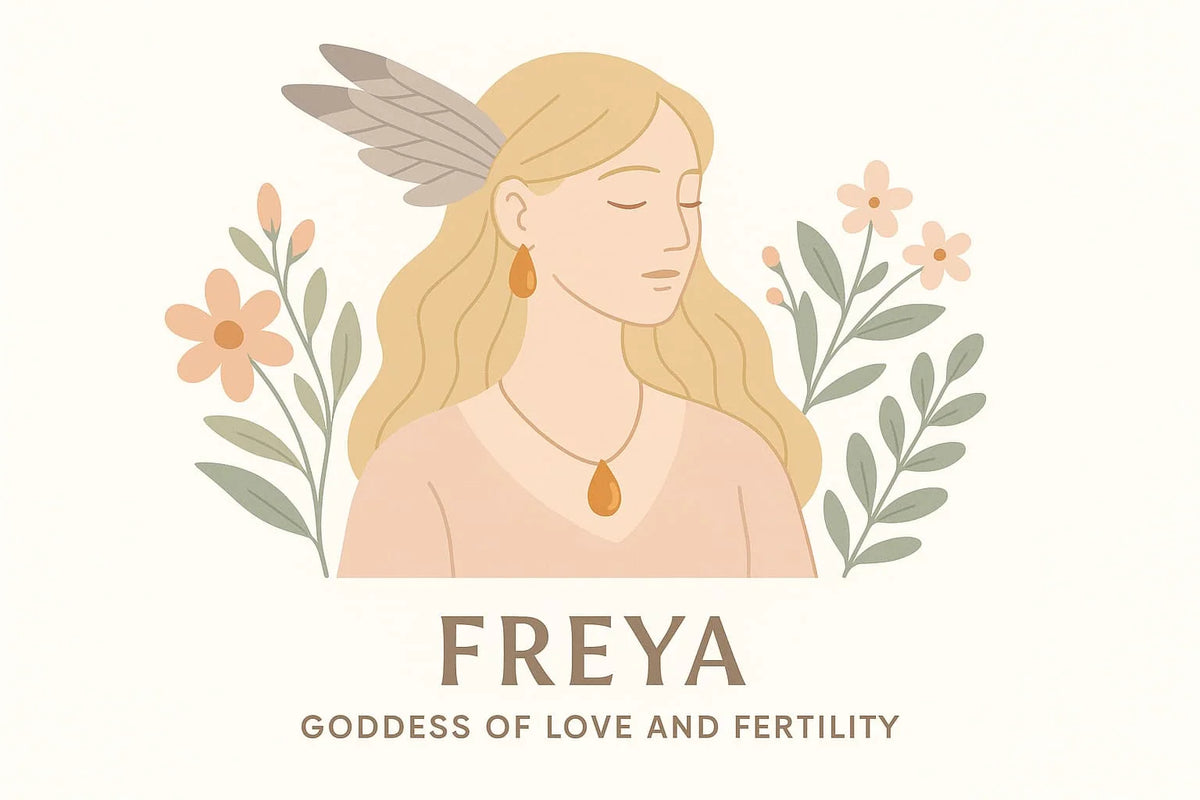 Freya – Göttin der Liebe, Schönheit & Lebensfreude