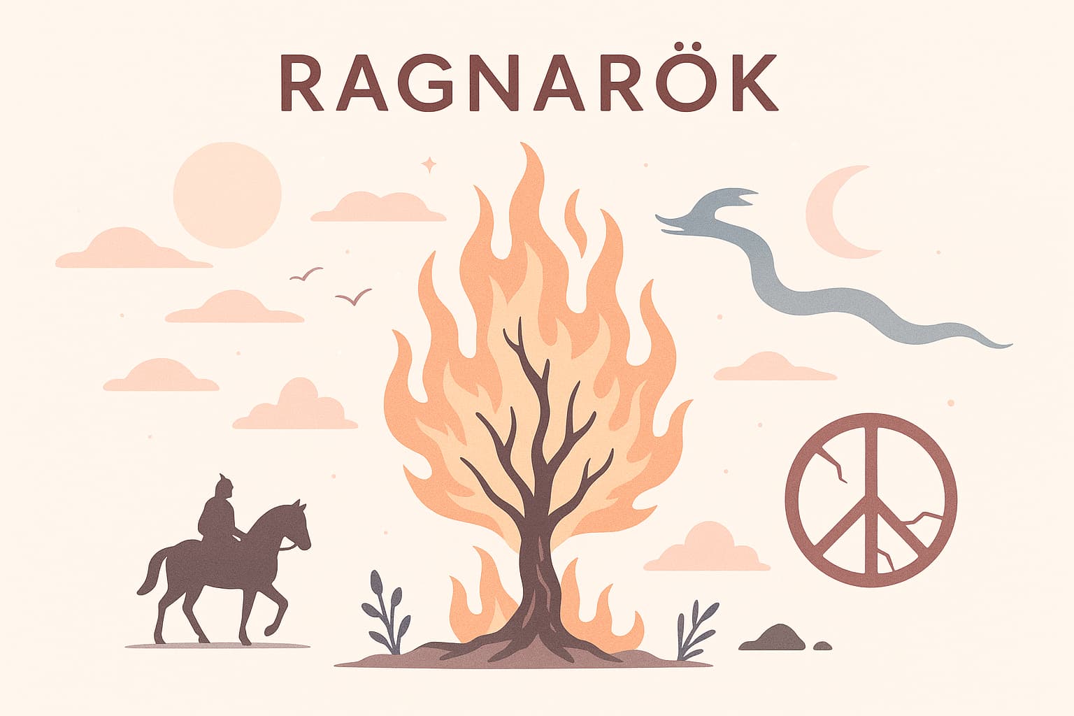 Ragnarök – Das Ende der Welt in der nordischen Mythologie