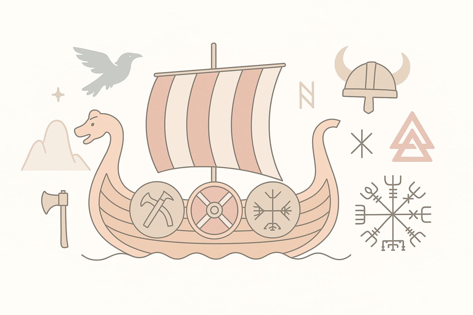 Wikinger-Mythen und ihre Helden – Götter, Krieger & Legenden