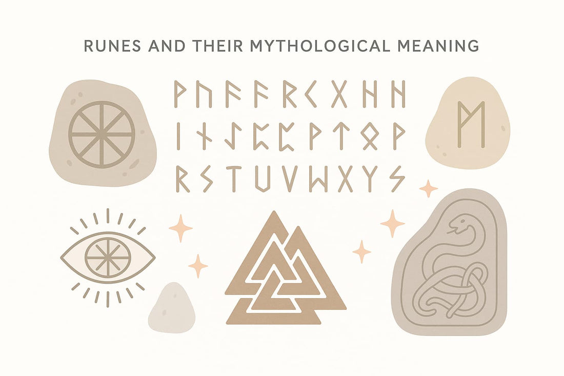 Runen und ihre mythologische Bedeutung in der nordischen Kultur