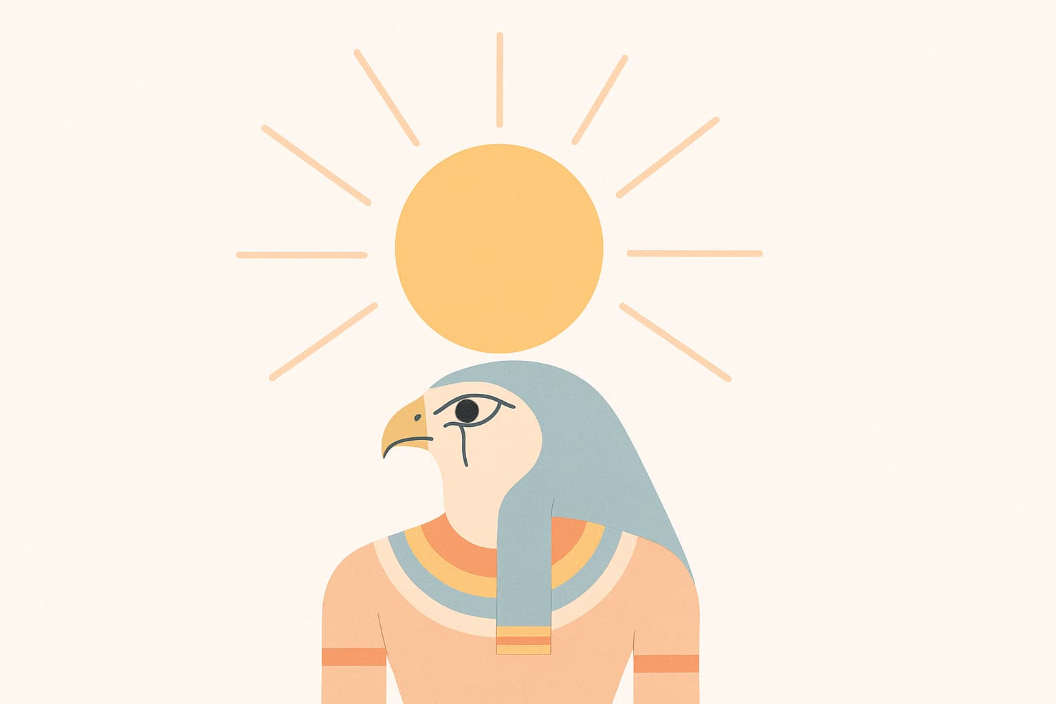 Ra – Sonnengott, Schöpfer und Lebensspender