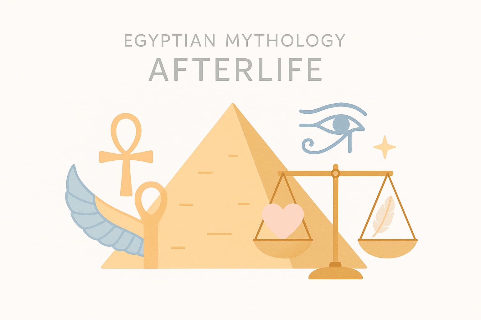 Ägyptische Mythologie und das Jenseits: Leben nach dem Tod