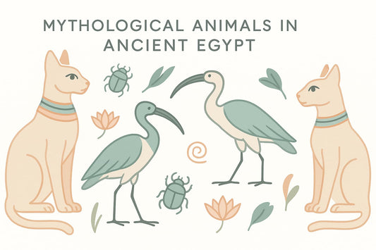 Mythologische Tiere im alten Ägypten – Symbolik & Bedeutung