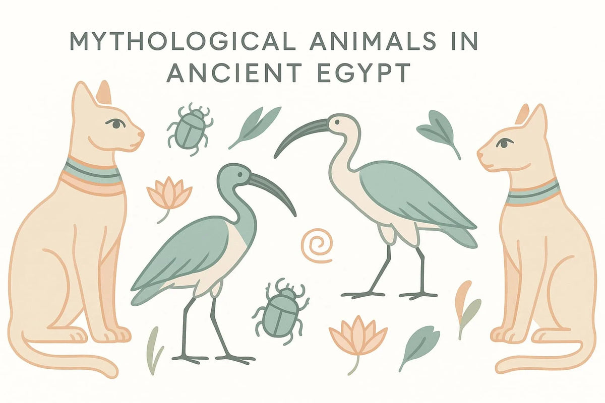 Tiere im alten Ägypten: Symbole göttlicher Kräfte