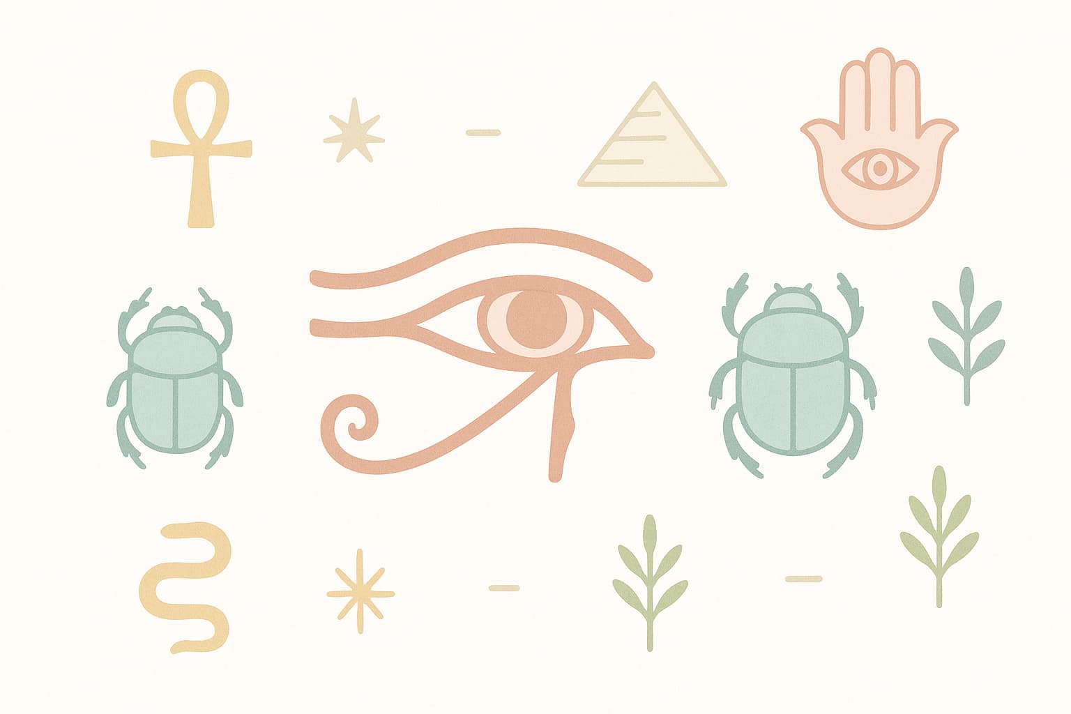 Die Magie der ägyptischen Symbole und Amulette