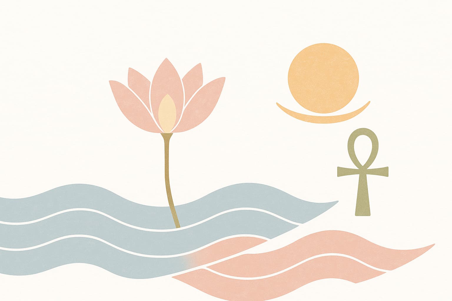 Die ägyptische Schöpfungsgeschichte – Götter, Kosmos & Ursprung