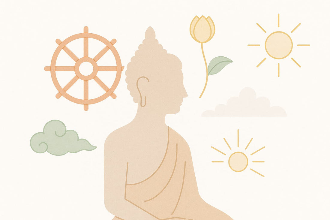 Buddhistische Mythologie: Buddha, Bodhisattvas & Symbole für den Alltag