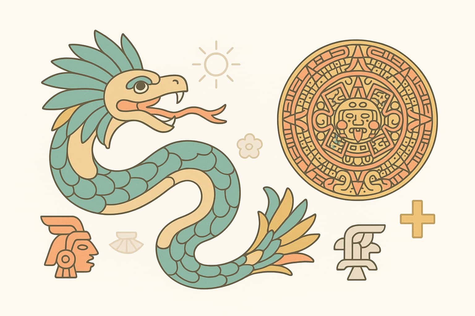 Azteken-Mythologie: Götter, Rituale & Weisheit für den Alltag