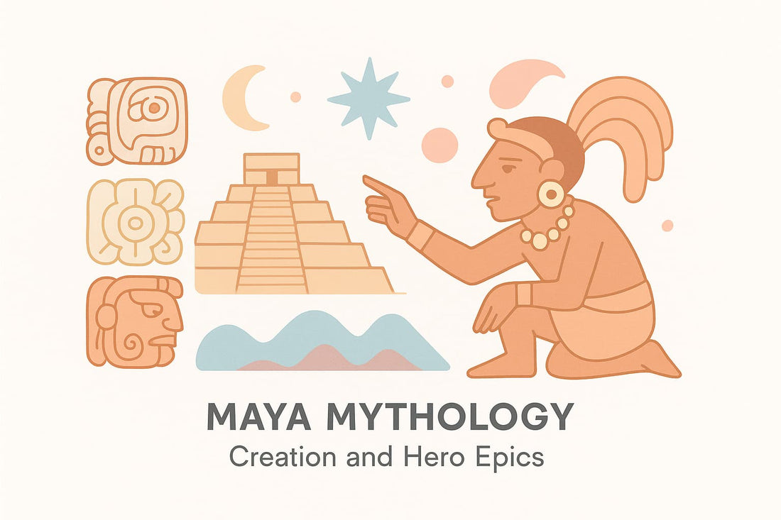 Maya-Mythologie: Götter, Helden & Rituale für den Alltag
