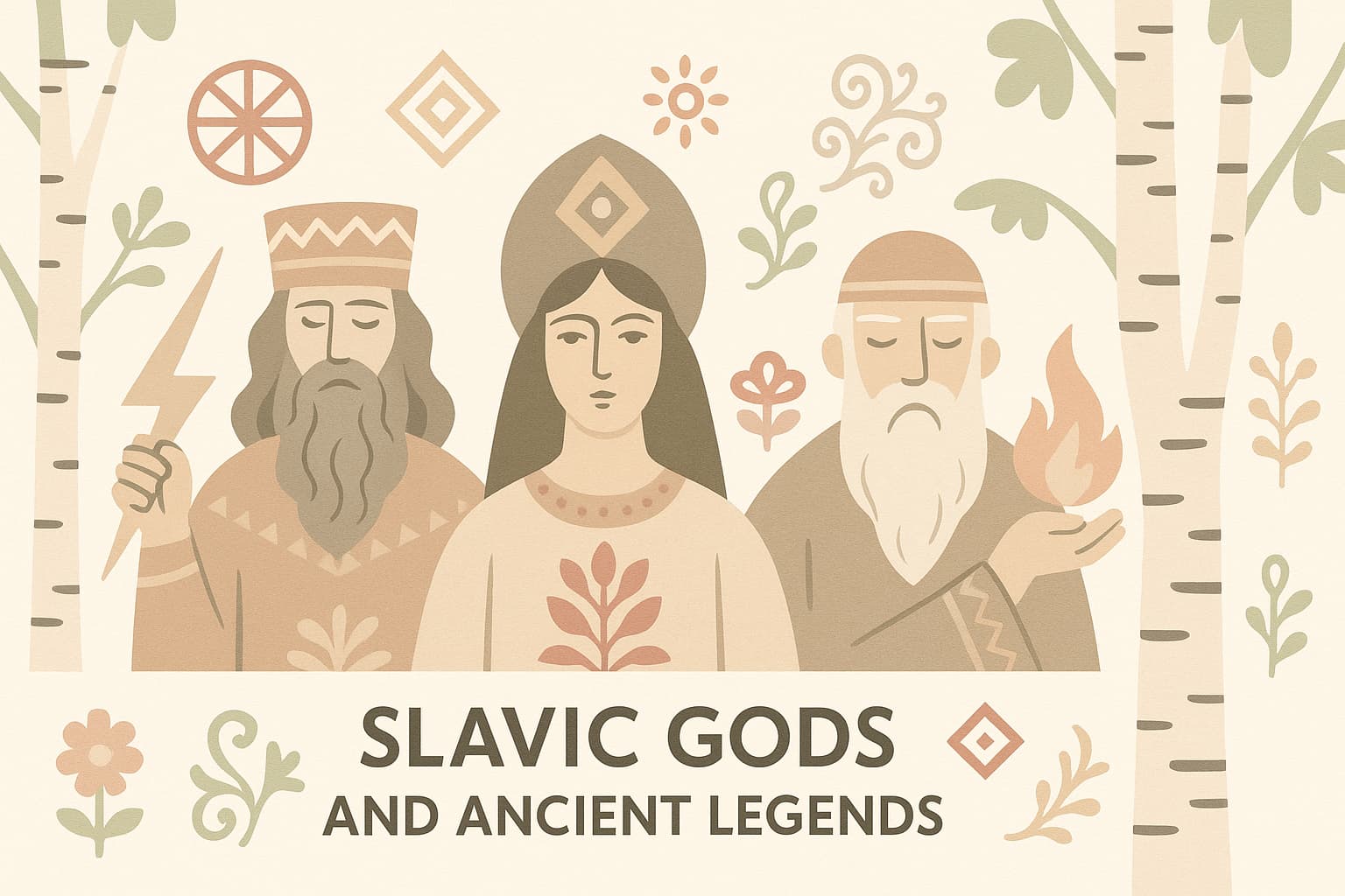 Slawische Mythologie: Götter, Rituale & Weisheit für den Alltag