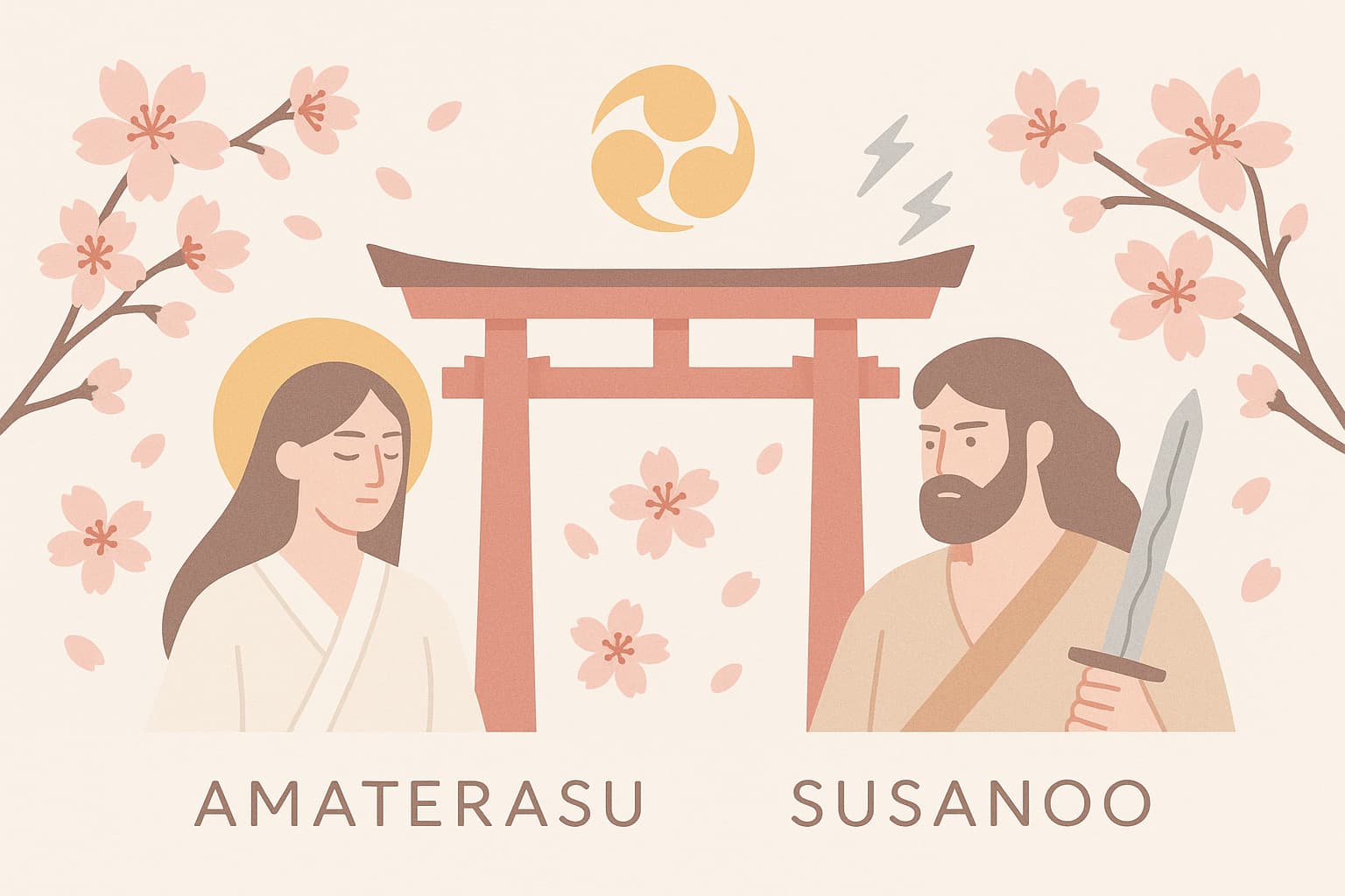 Japanische Mythologie: Amaterasu, Susanoo & Co. erklärt