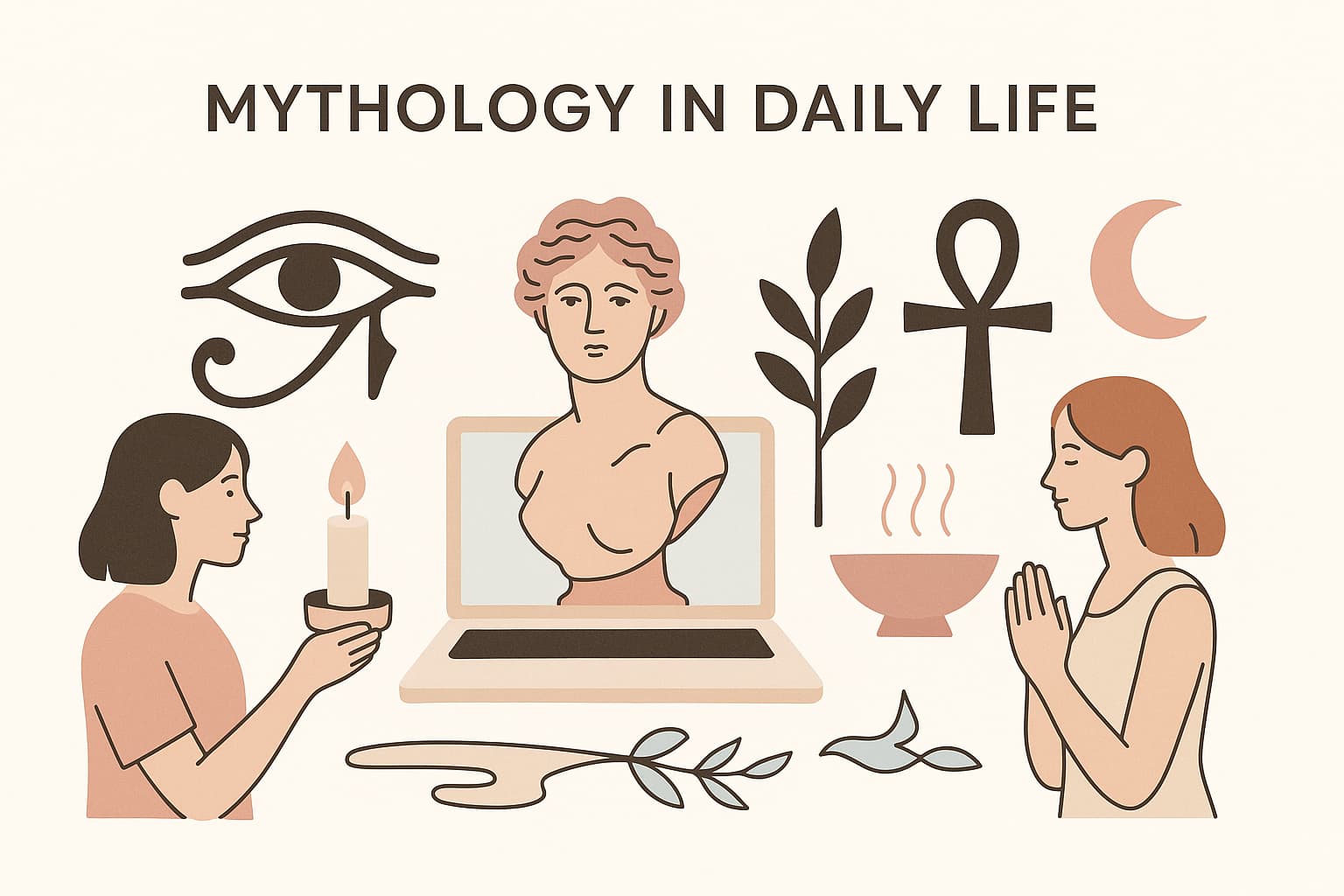 Mythologie im Alltag: Symbole, Rituale & ihre Bedeutung heute