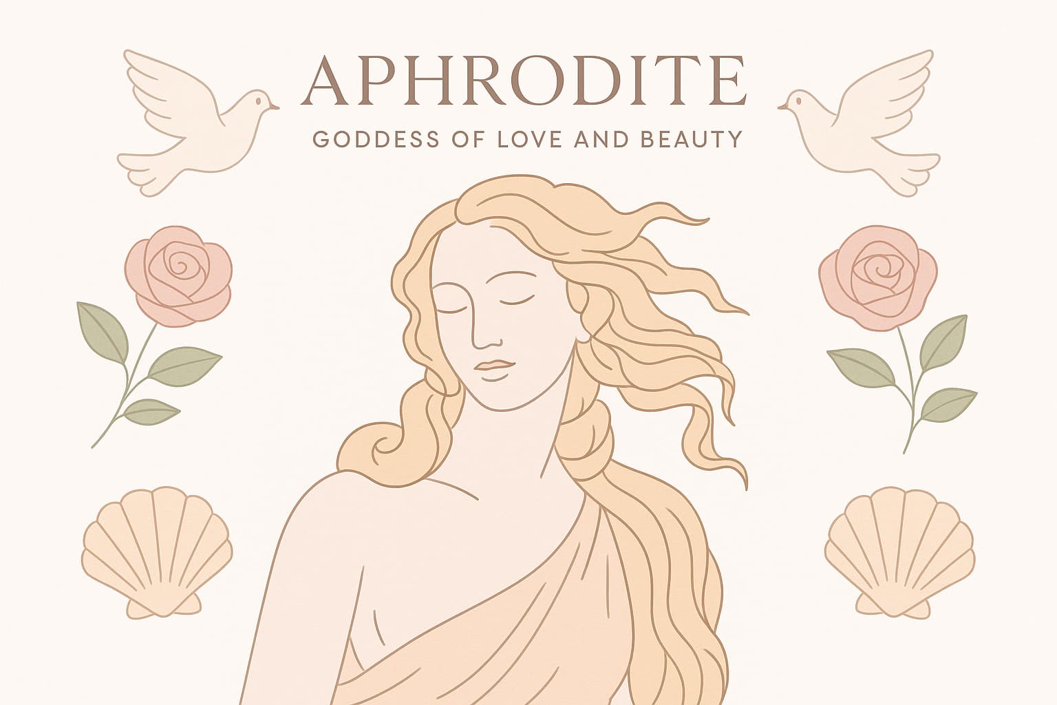Aphrodite – Göttin der Liebe, Schönheit und Anziehungskraft