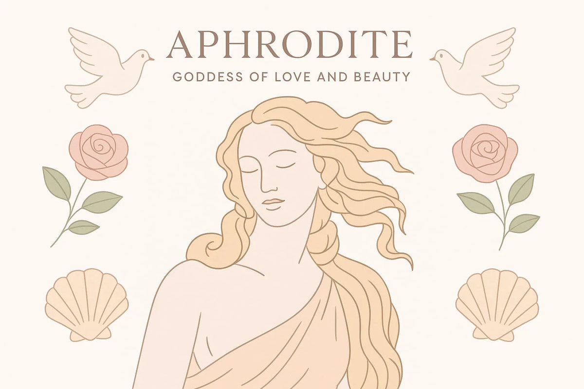 Aphrodite: Göttin der Liebe, Schönheit und Harmonie