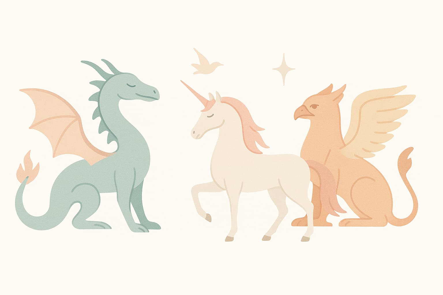 Mythologische Kreaturen: Symbole für Mut, Inspiration & innere Stärke