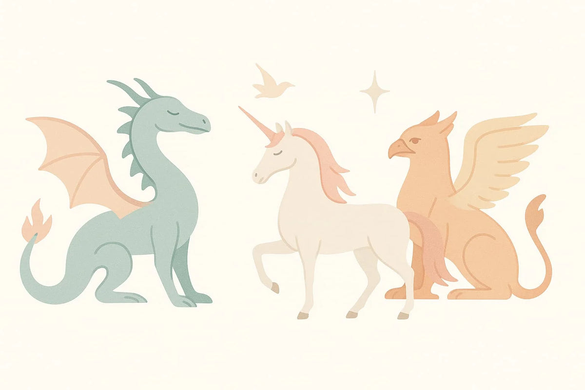 Mythologische Kreaturen: Symbole für Mut, Inspiration & innere Stärke