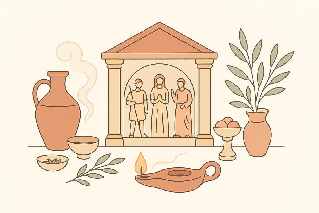 Römische Mythologie im Alltag: Götter, Rituale & Schutz