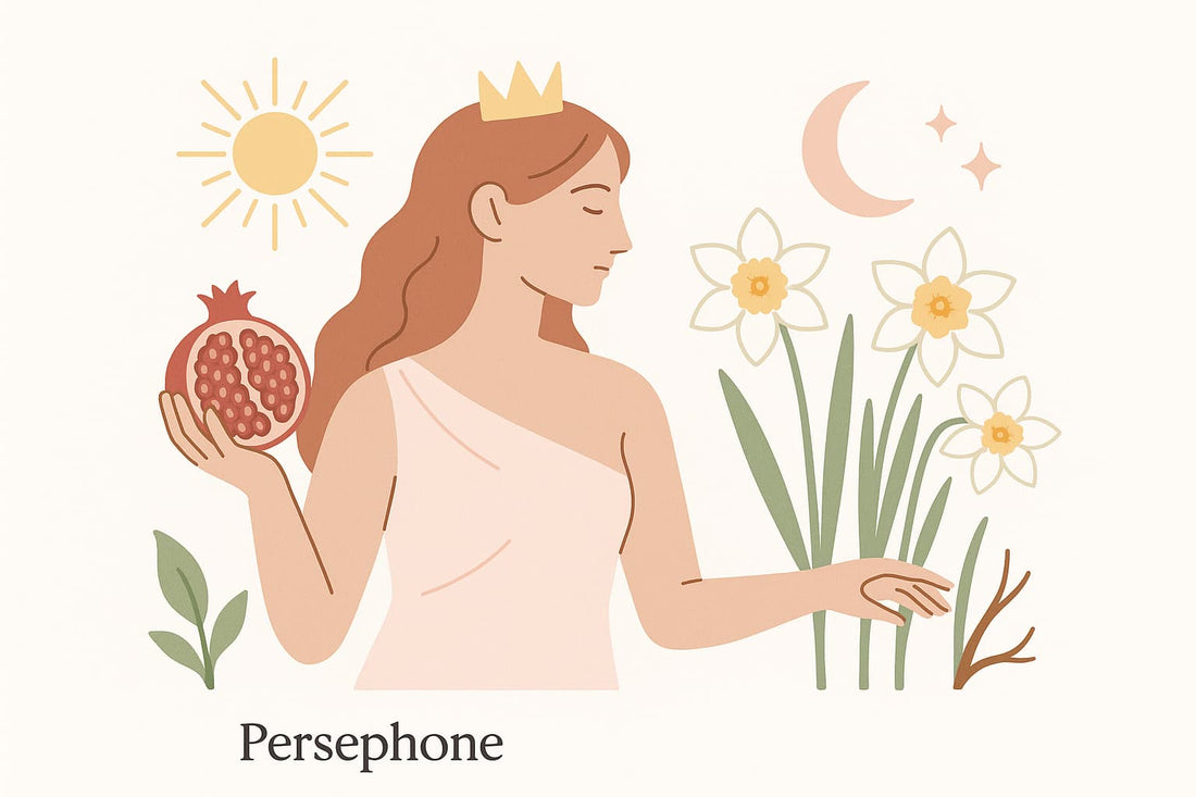 Persephone: Göttin der Transformation, Balance & Erneuerung
