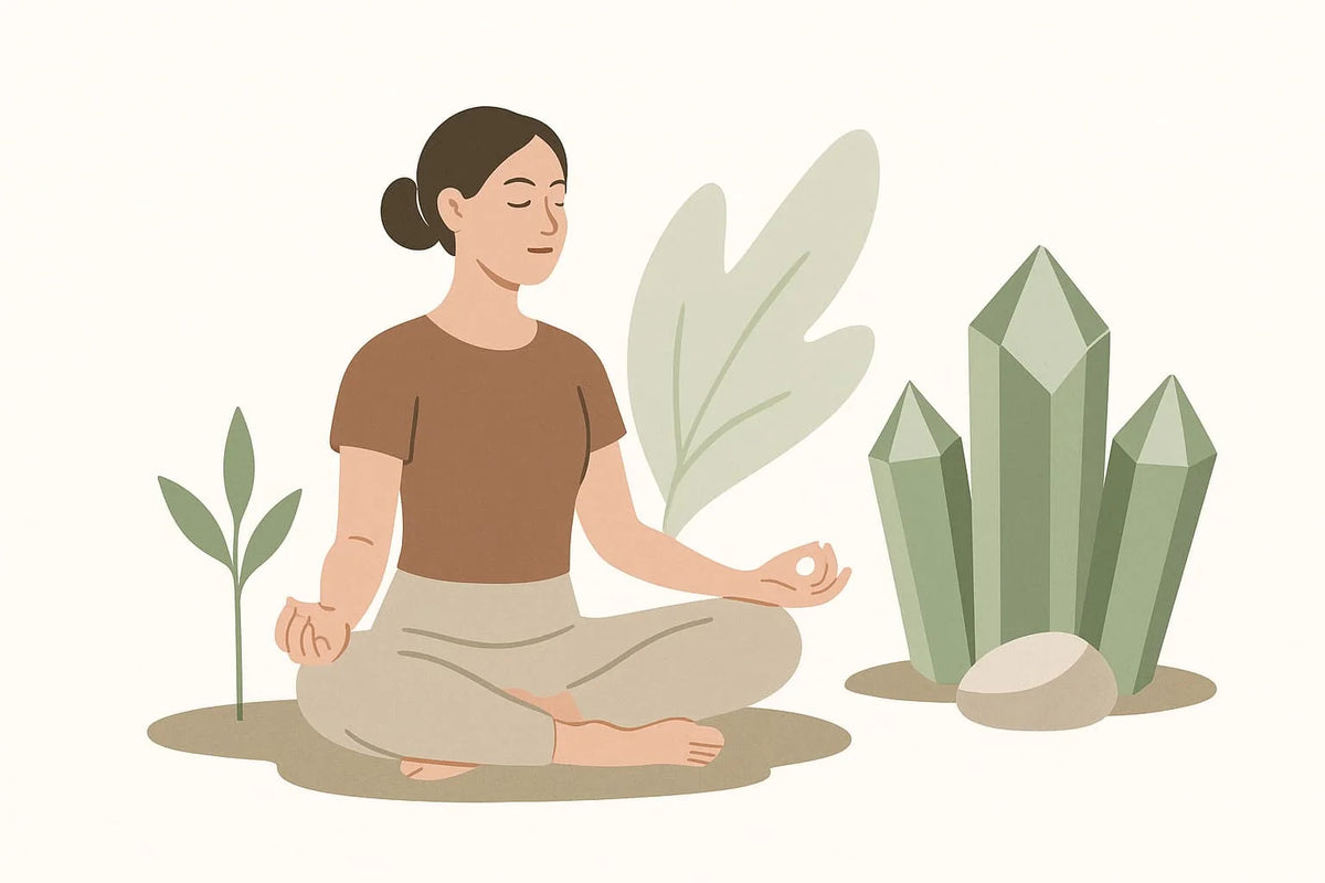 Meditationssteine: Finde deinen energetischen Begleiter für Ruhe, Fokus und Balance