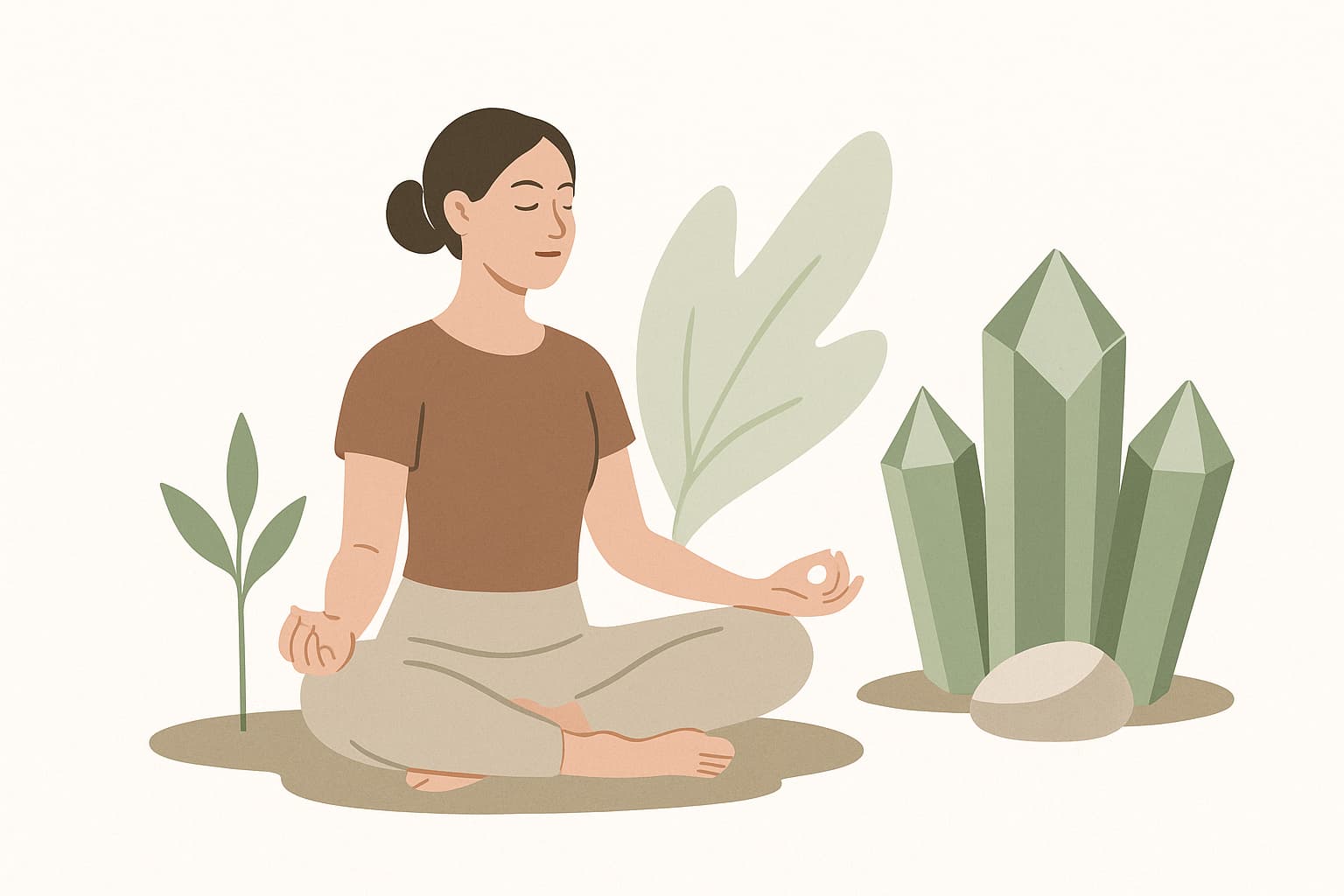 Meditation: Wie du deinen Meditationsstein auswählst