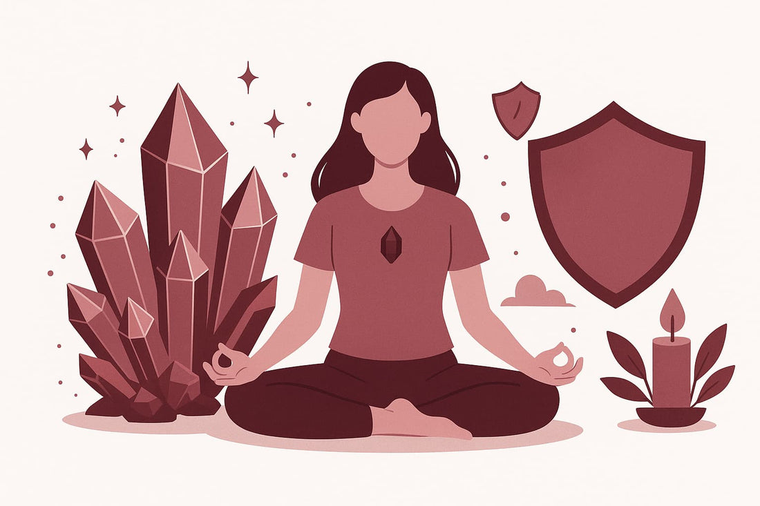 Heilsteine für Meditation: Fokus, innere Ruhe & emotionale Balance