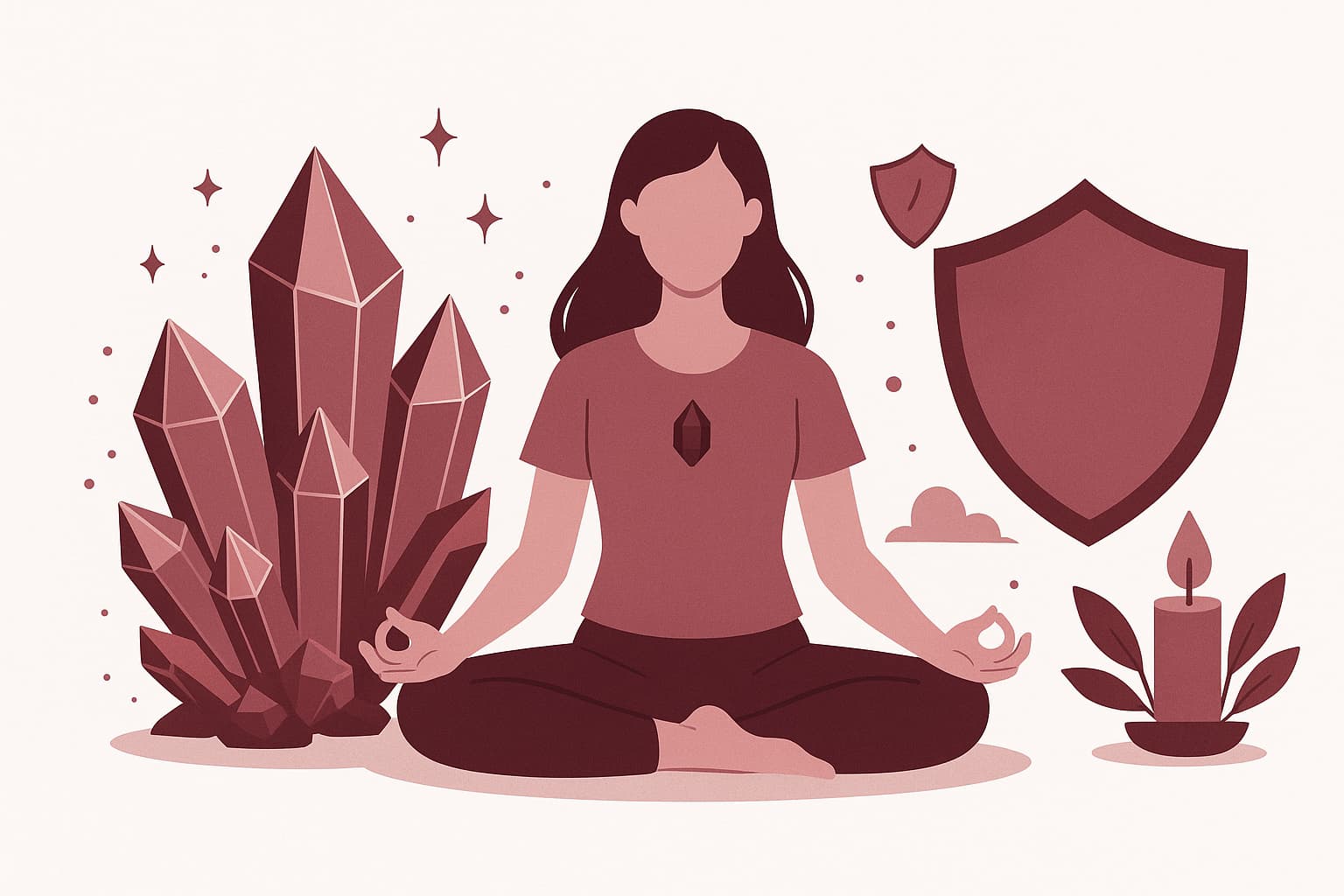 Heilsteine für Meditation: Fokus, innere Ruhe & emotionale Balance
