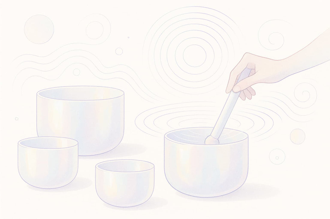 Meditation: Klangschalenmeditation – die Kraft der Frequenzen