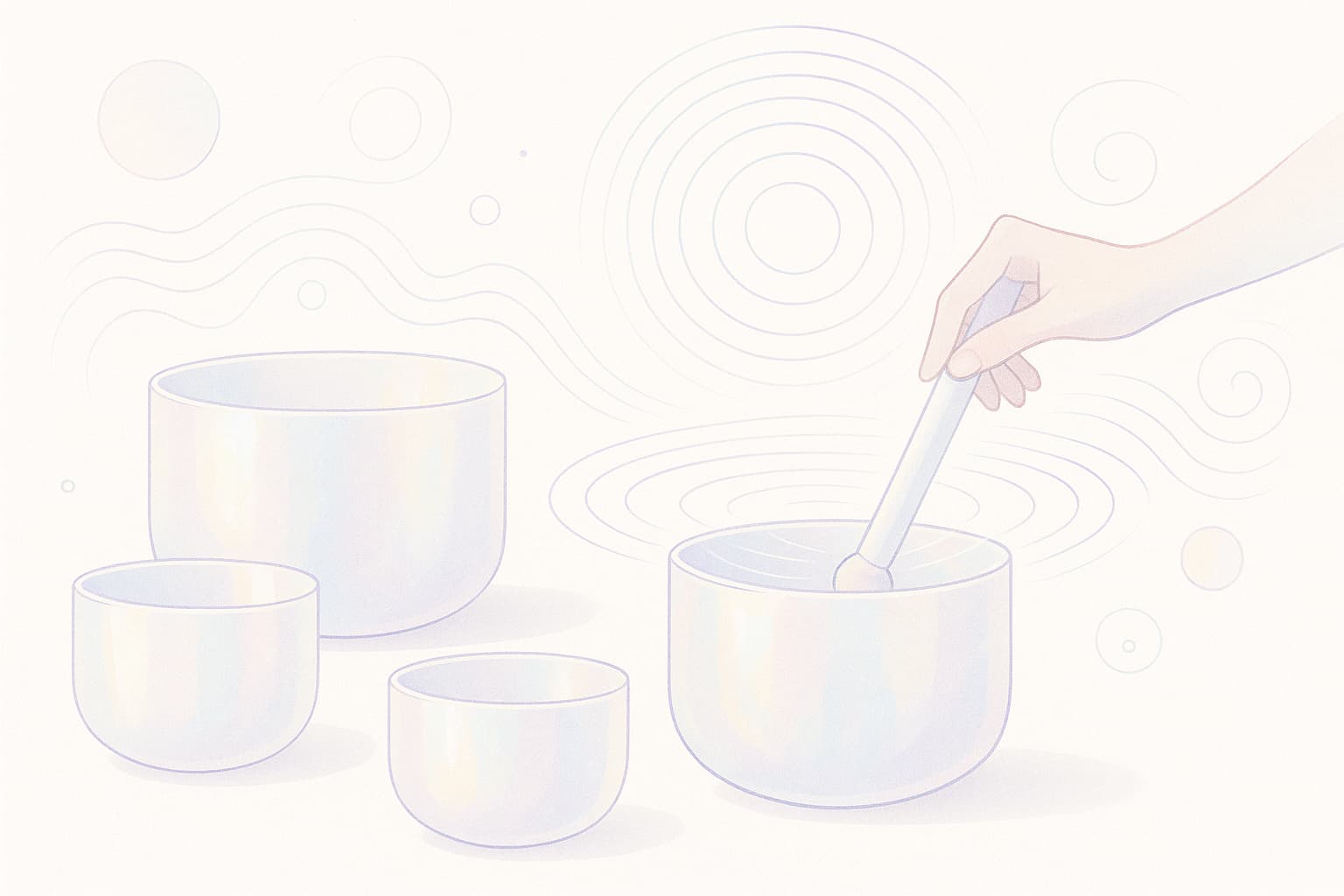 Meditation: Klangschalenmeditation – die Kraft der Frequenzen