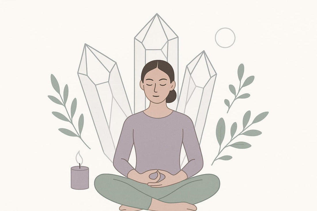 Meditation: Bergkristall – der Verstärker deiner Meditation