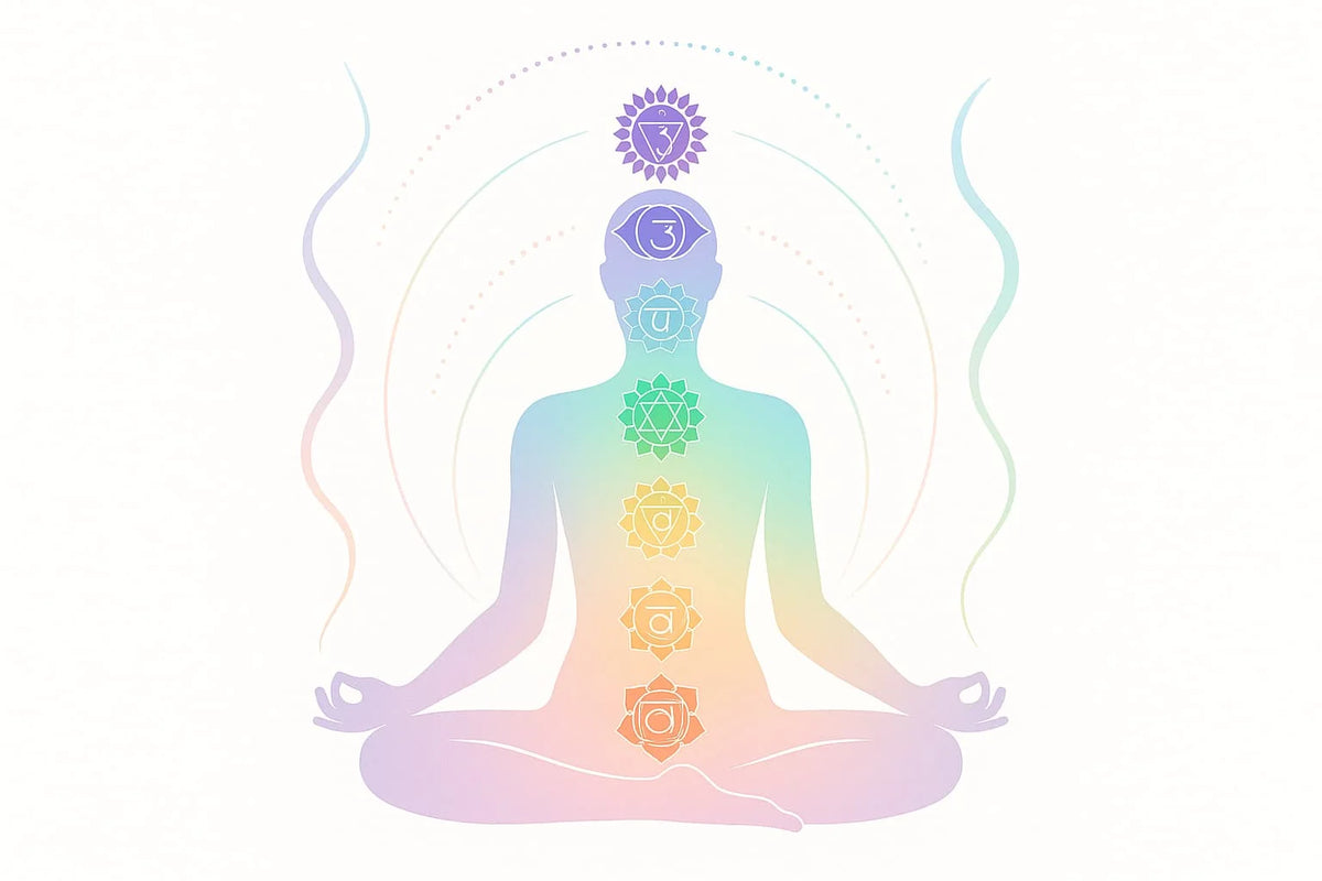 Chakra-Meditation: Balance für Körper, Geist & Energie
