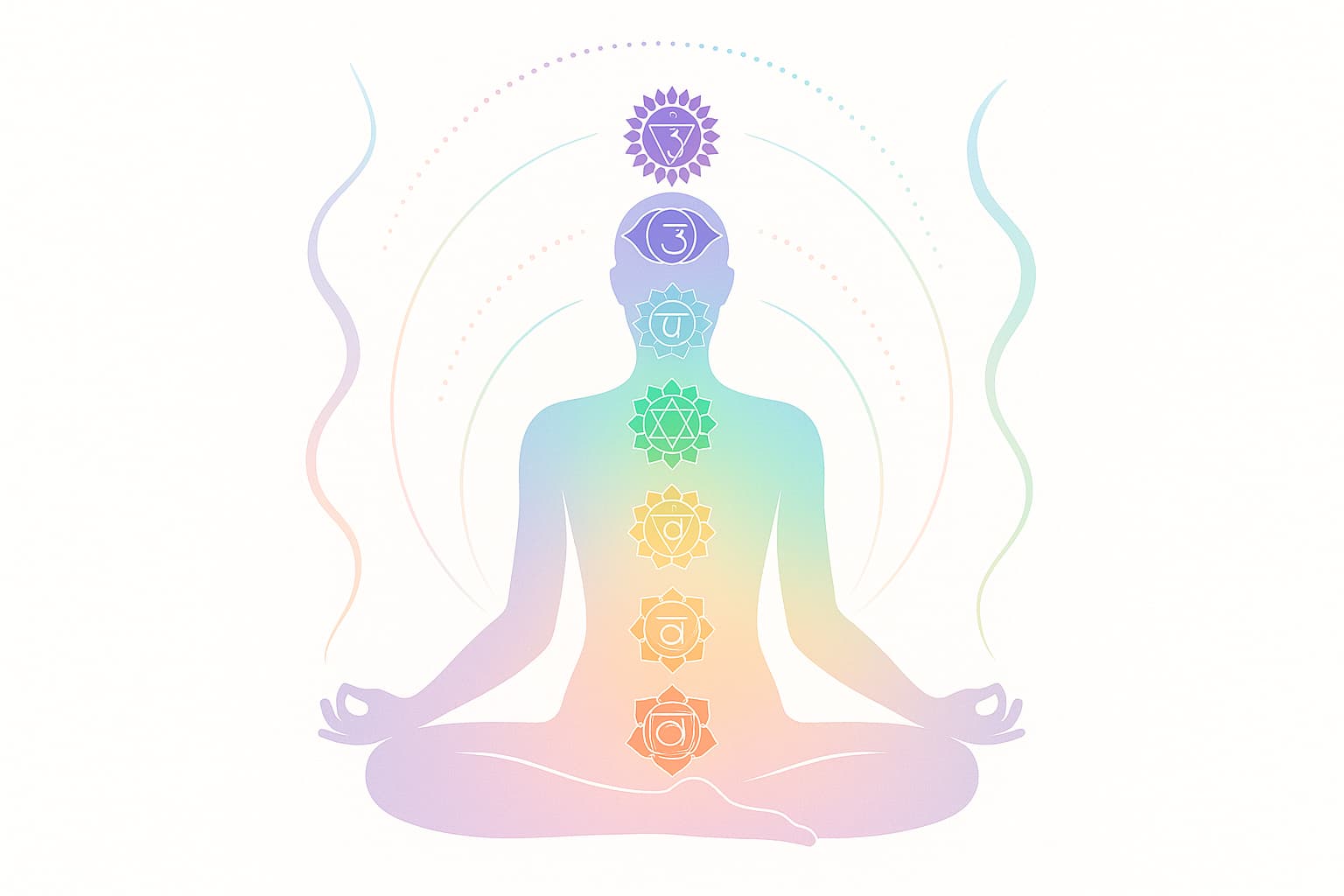 Meditation: Energieflüsse verstehen – Chakren und Bewusstsein