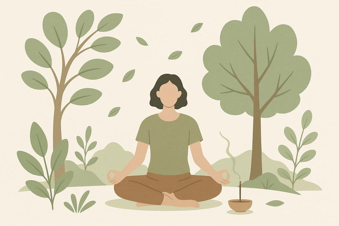 Meditation: Draußen in der Natur zur inneren Balance