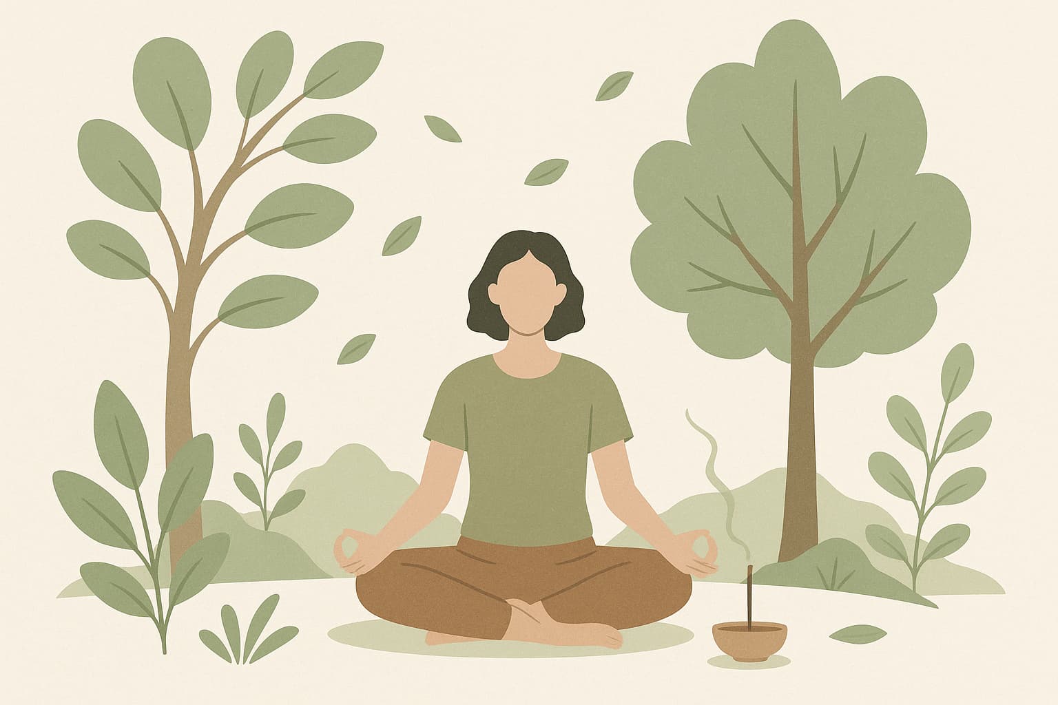 Meditation: Draußen in der Natur zur inneren Balance
