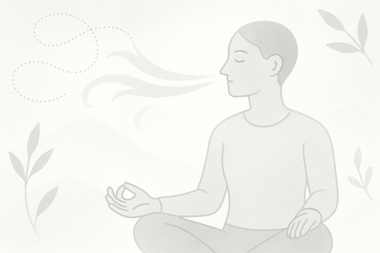 Atemmeditation: Stress abbauen & innere Ruhe finden