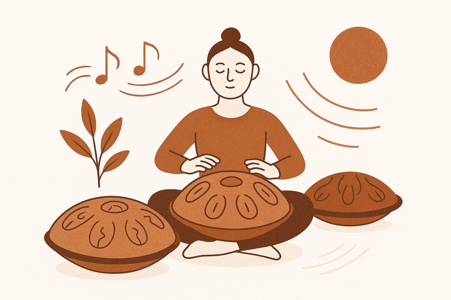 Klangmeditation mit Kristallen, Klangschalen & Zungentrommeln