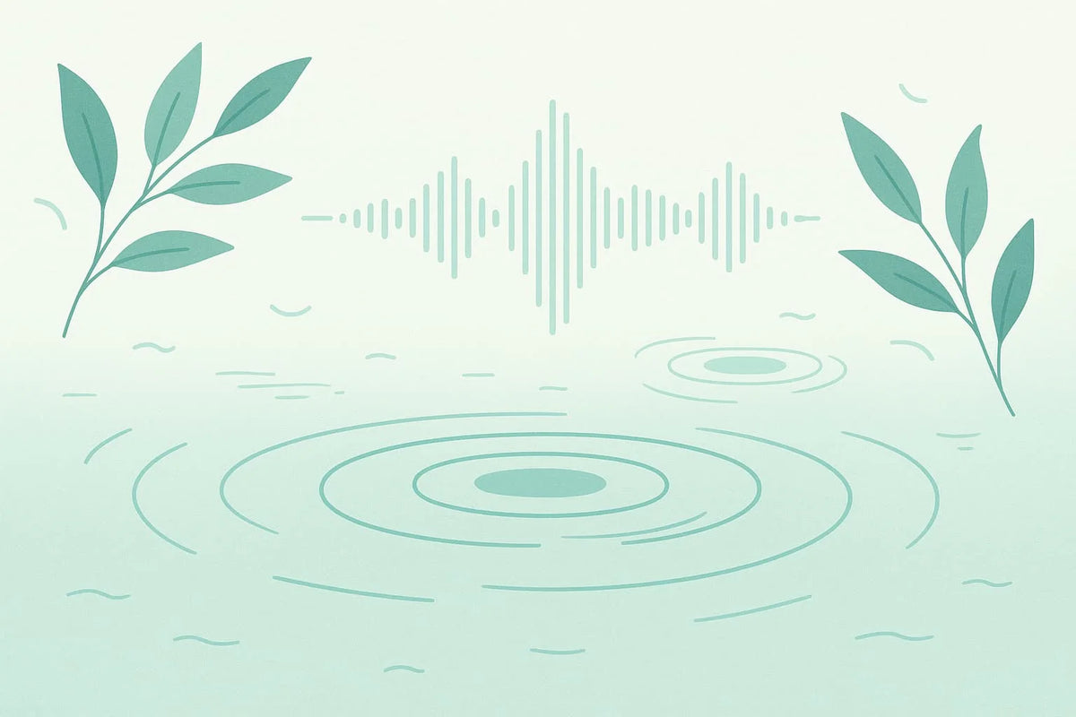 Meditation mit Frequenzen: 432 Hz & 528 Hz für Ruhe und Transformation